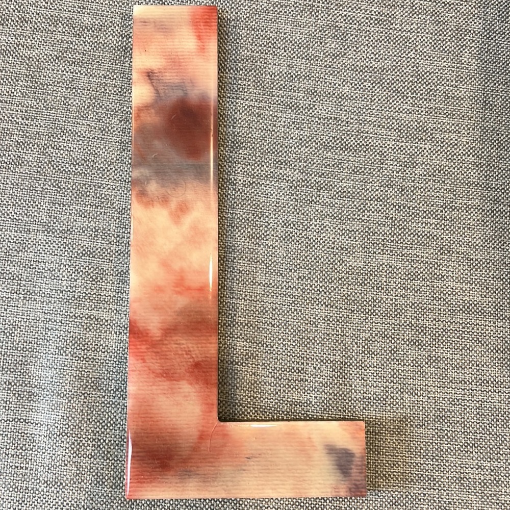 Decorative block letters! 12 left!. $4 each or 4 for $12 or make an offer! - Picture 3 of 10